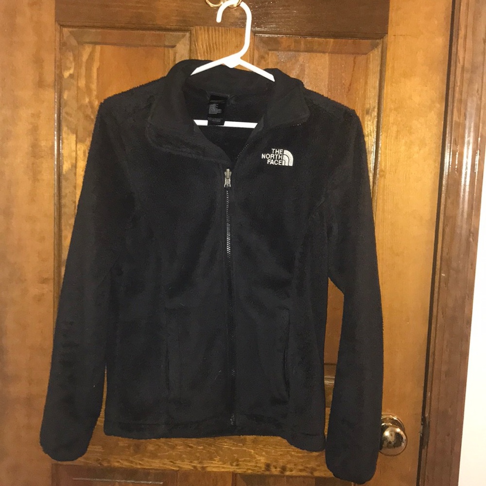 Black North Face Jacket